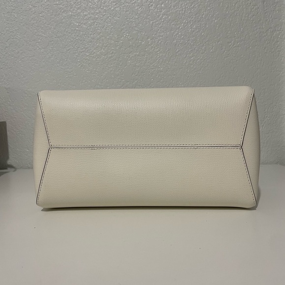 Kate Spade Phoebe Medium Top Handle Satchel in Meringue - Picture 4 of 12